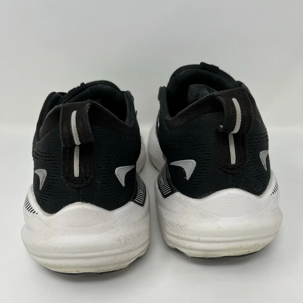 Brooks Glycerin GTS 22 Womens Size 8 Black White Road Running Shoes 1204351B090